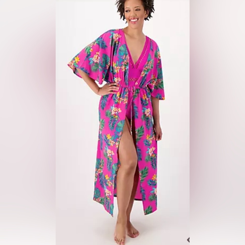Belle by Kim Gravel Beach Coverup